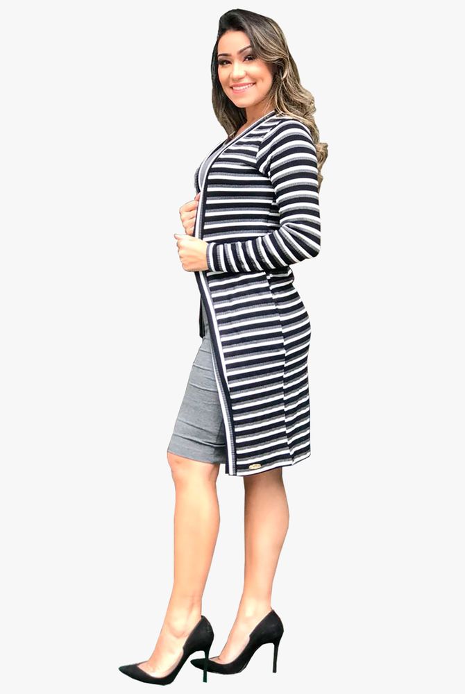 cardigan vestidos feminino