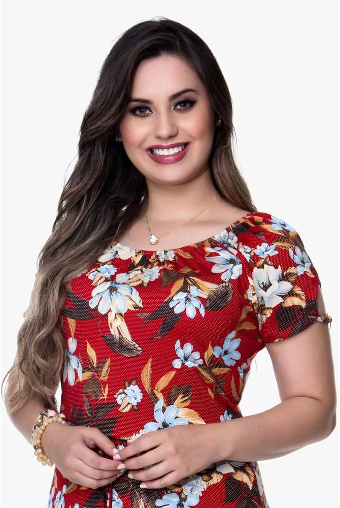 vestido de viscose gode