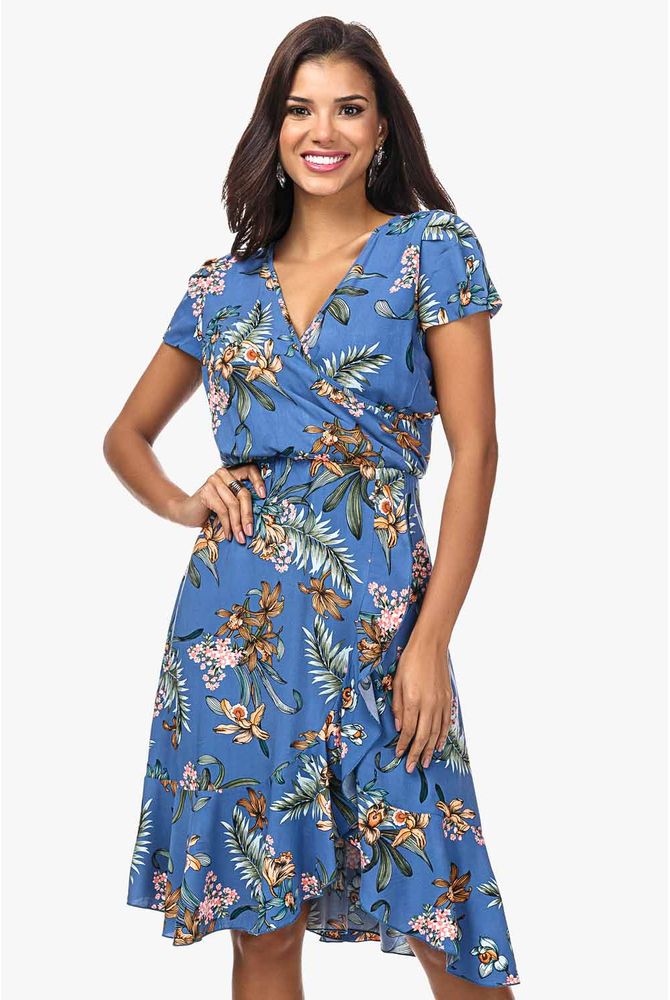 comprar vestido de viscose