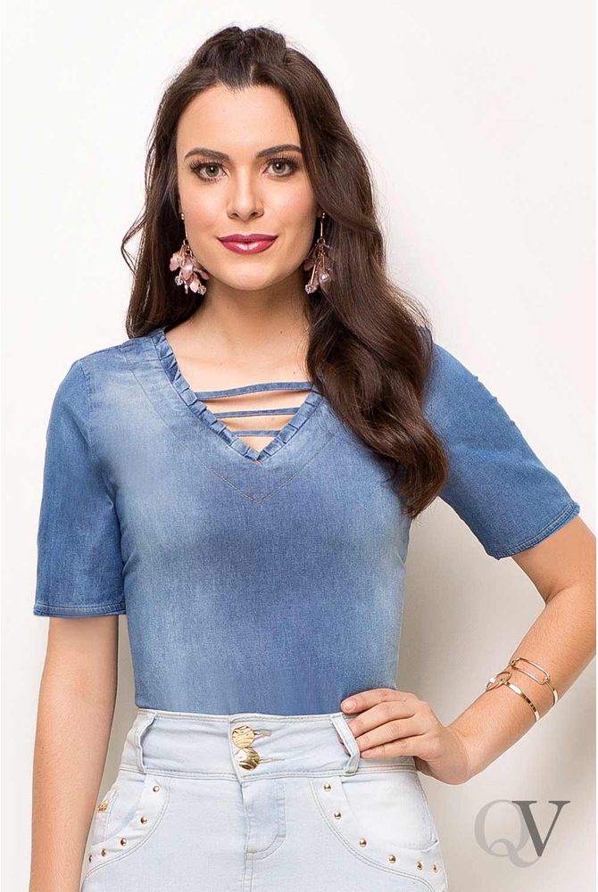 blusas de tiras de moda 2019