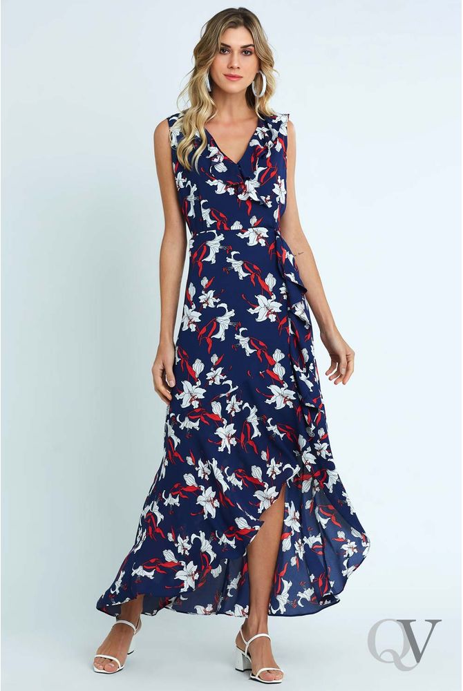 vestidos estampados moda 2019