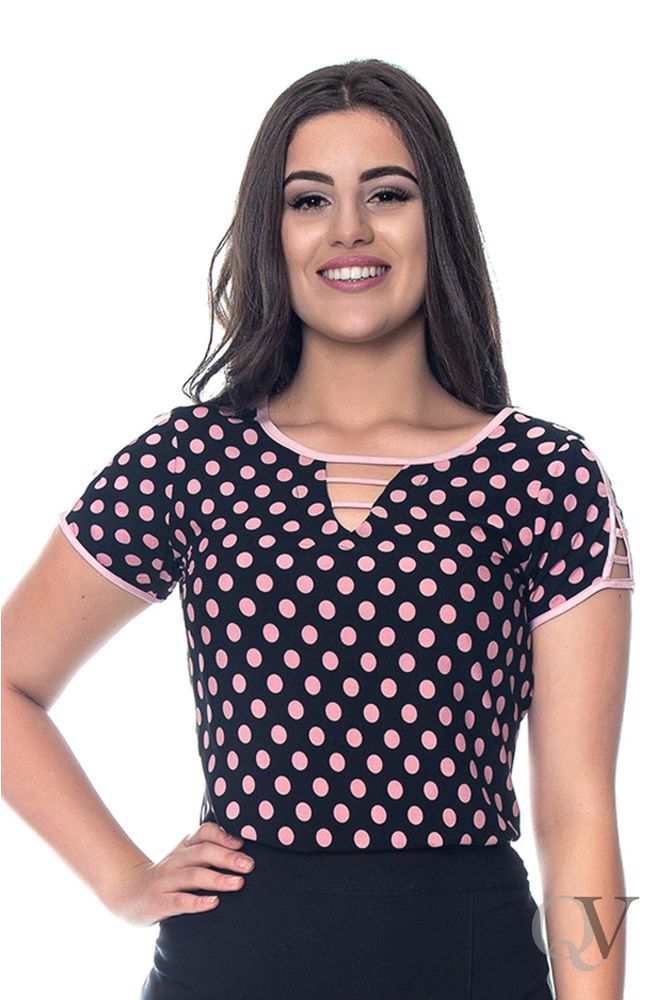 blusas de tiras de moda 2019