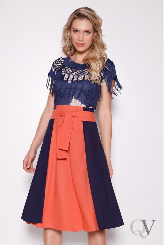 saias e blusas da moda