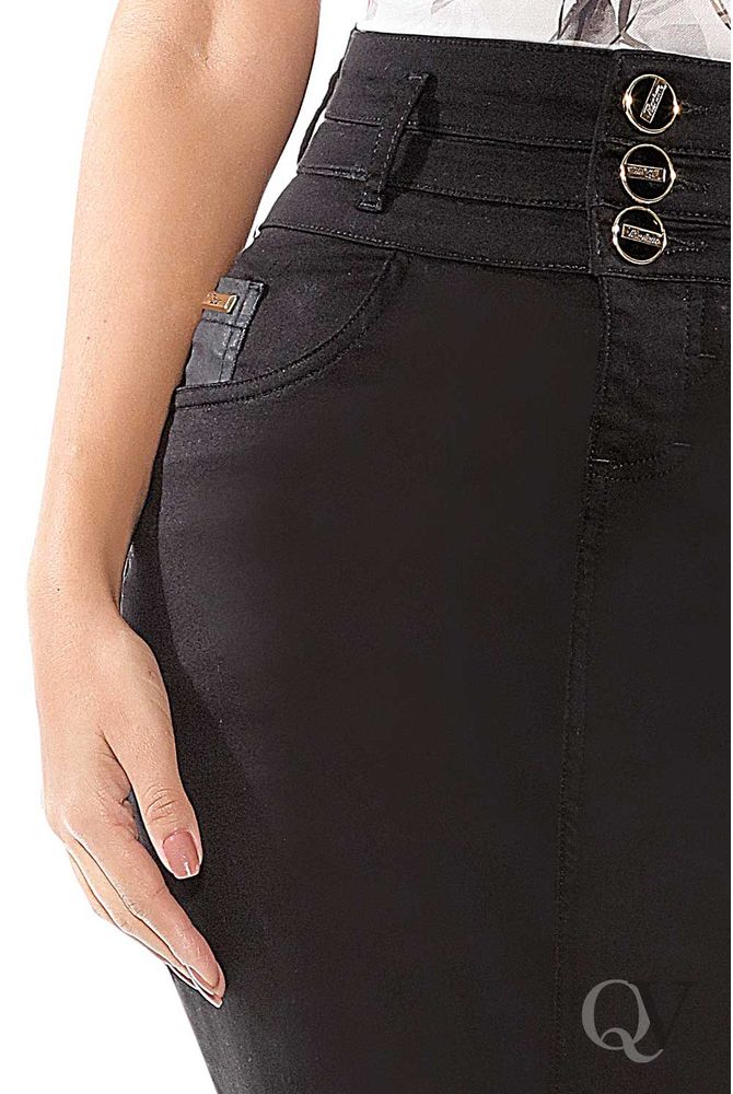 saia black jeans