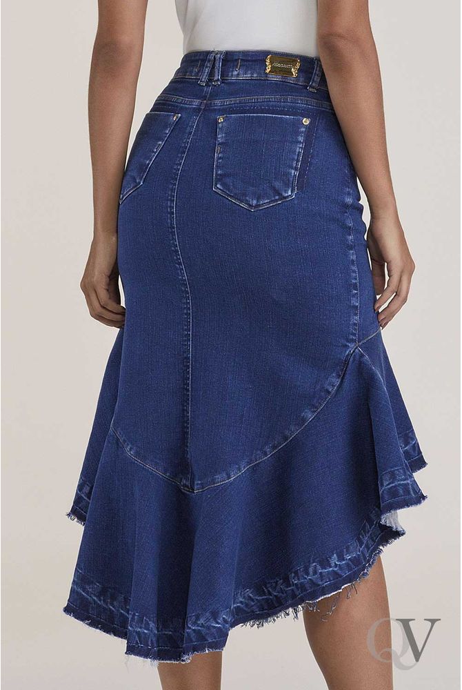 saia jeans da titanium